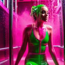 Rsb81: Leotards and green slime; YouTube request