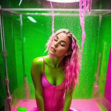 Rsb81: Leotards and green slime; YouTube request