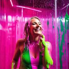 Rsb81: Leotards and green slime; YouTube request