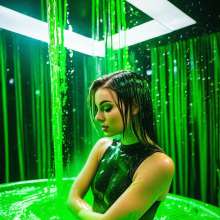 Rsb81: Leotards and green slime; YouTube request