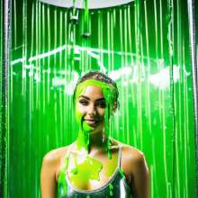Rsb81: Leotards and green slime; YouTube request