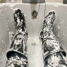 wetmart2240: Shaving Foam Tub