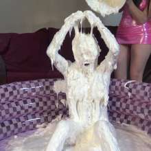 Jayce: Jayce Mega Fluffed by Mel!  30 Gallons of Fluff+Firey Orgasm