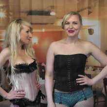 RevSlymsford: Jessie And Cherry Are Pied Pin-Ups