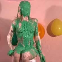 RevSlymsford: Kaydens Birthday: Cake, Marshmallow, Batter, Slime + Wanking