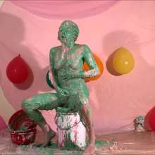 RevSlymsford: Kaydens Birthday: Cake, Marshmallow, Batter, Slime + Wanking