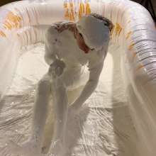 RevSlymsford: Kaydens Totally Covers Herself + Wanks In Marshmallow Fluff