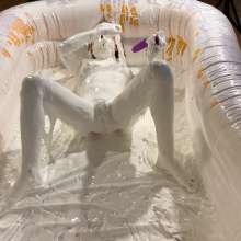 RevSlymsford: Kaydens Totally Covers Herself + Wanks In Marshmallow Fluff