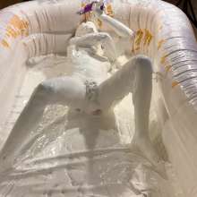 RevSlymsford: Kaydens Totally Covers Herself + Wanks In Marshmallow Fluff