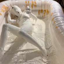 RevSlymsford: Kaydens Totally Covers Herself + Wanks In Marshmallow Fluff