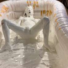 RevSlymsford: Kaydens Totally Covers Herself + Wanks In Marshmallow Fluff