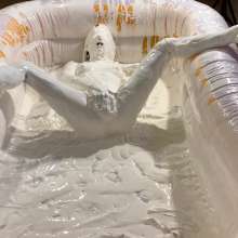 RevSlymsford: Kaydens Totally Covers Herself + Wanks In Marshmallow Fluff