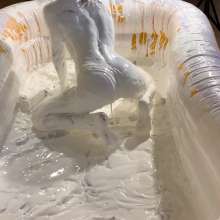 RevSlymsford: Kaydens Totally Covers Herself + Wanks In Marshmallow Fluff
