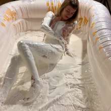 RevSlymsford: Kaydens Totally Covers Herself + Wanks In Marshmallow Fluff