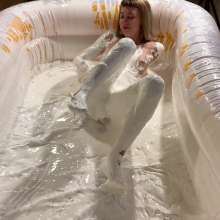 RevSlymsford: Kaydens Totally Covers Herself + Wanks In Marshmallow Fluff