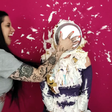 The Man and The Wife: New Download: 'Kelli's 30 Pie Barrage'