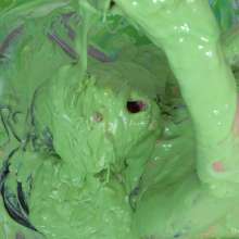 Miss Nicole: Larzstord Strips Down and Does Head Dunking and SlimePies