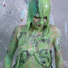 Miss Nicole: Larzstord Strips Down and Does Head Dunking and SlimePies