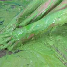 Miss Nicole: Larzstord Strips Down and Does Head Dunking and SlimePies