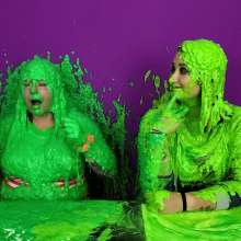 The Man and The Wife: New Download: 'Lilly, Britney, and the Green Slime'