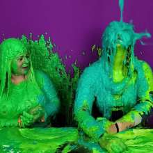 The Man and The Wife: New Download: 'Lilly, Britney, and the Green Slime'