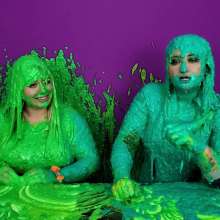 The Man and The Wife: New Download: 'Lilly, Britney, and the Green Slime'