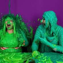 The Man and The Wife: New Download: 'Lilly, Britney, and the Green Slime'