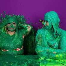 The Man and The Wife: New Download: 'Lilly, Britney, and the Green Slime'