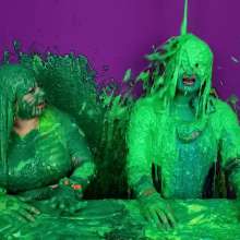 The Man and The Wife: New Download: 'Lilly, Britney, and the Green Slime'