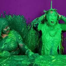 The Man and The Wife: New Download: 'Lilly, Britney, and the Green Slime'