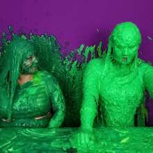 The Man and The Wife: New Download: 'Lilly, Britney, and the Green Slime'