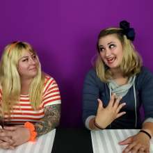 The Man and The Wife: New Download: 'Lilly, Britney, and the Green Slime'