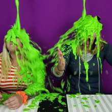 The Man and The Wife: New Download: 'Lilly, Britney, and the Green Slime'