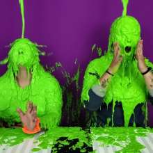 The Man and The Wife: New Download: 'Lilly, Britney, and the Green Slime'
