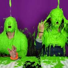 The Man and The Wife: New Download: 'Lilly, Britney, and the Green Slime'