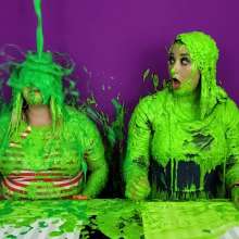 The Man and The Wife: New Download: 'Lilly, Britney, and the Green Slime'