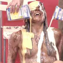 MessyPhotoShoots: Lily's Messy Audition