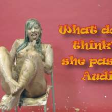 MessyPhotoShoots: Lily's Messy Audition