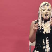MessyPhotoShoots: Lily's Messy Audition
