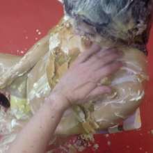 MessyPhotoShoots: Lily's Messy Audition