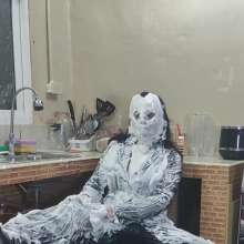 Ready2Wam Studio: Monica Gets Hot in Leather Tons Of Pies And Slime Part 2