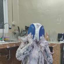 Ready2Wam Studio: Monica Gets Hot in Leather Tons Of Pies And Slime Part 2