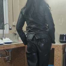 Ready2Wam Studio: Monica Gets Hot in Leather Tons Of Pies And Slime Part 2