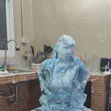 Ready2Wam Studio: Monica Gets Hot in Leather Tons Of Pies And Slime Part 2