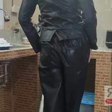 Ready2Wam Studio: Monica Gets Hot in Leather Tons Of Pies And Slime Part 2
