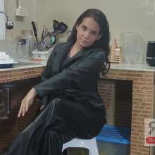 Ready2Wam Studio: Monica Gets Hot in Leather Tons Of Pies And Slime Part 2
