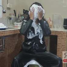 Ready2Wam Studio: Monica Gets Hot in Leather Tons Of Pies And Slime Part 2
