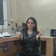 Ready2Wam Studio: Monica Gets Hot in Leather Tons Of Pies And Slime Part 2