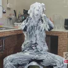 Ready2Wam Studio: Monica Gets Hot in Leather Tons Of Pies And Slime Part 2