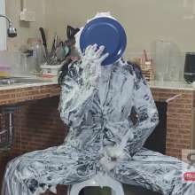 Ready2Wam Studio: Monica Gets Hot in Leather Tons Of Pies And Slime Part 2